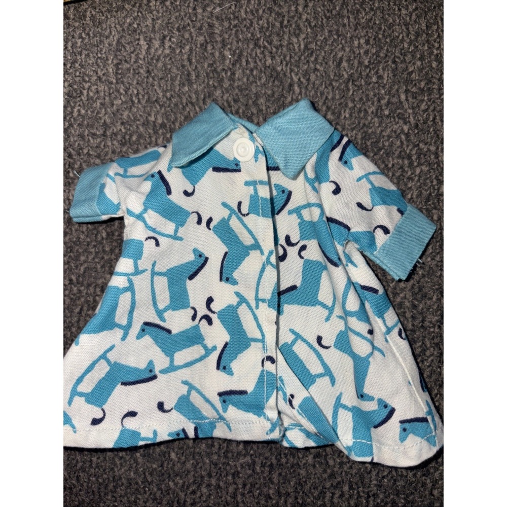 Vintage 1957 Vogue Ginny Rocking Horse Robe Pajamas